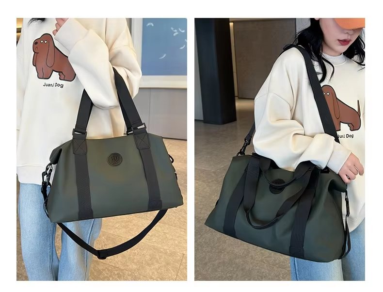 Large Capacity Lightweight Multi-function Weekender Gym Sports Travel Tote Bag - product detail
