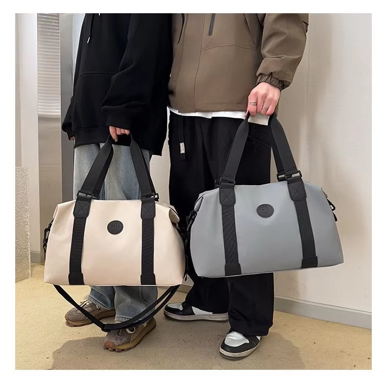 Large Capacity Lightweight Multi-function Weekender Gym Sports Travel Tote Bag - product detail