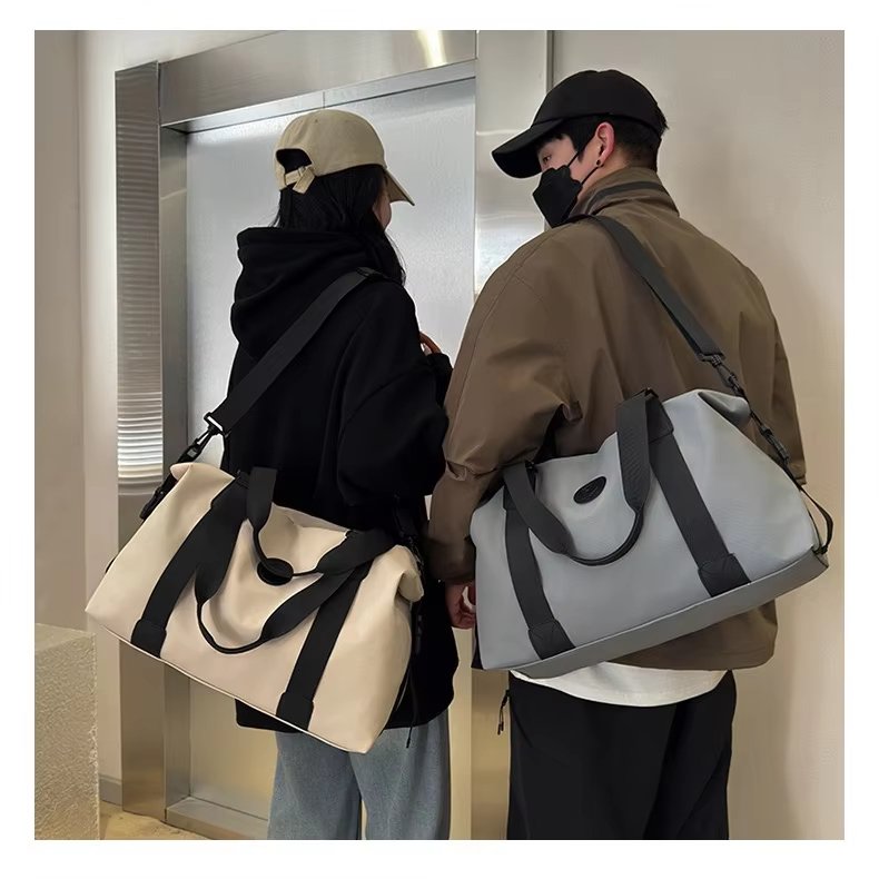 Large Capacity Lightweight Multi-function Weekender Gym Sports Travel Tote Bag - product detail