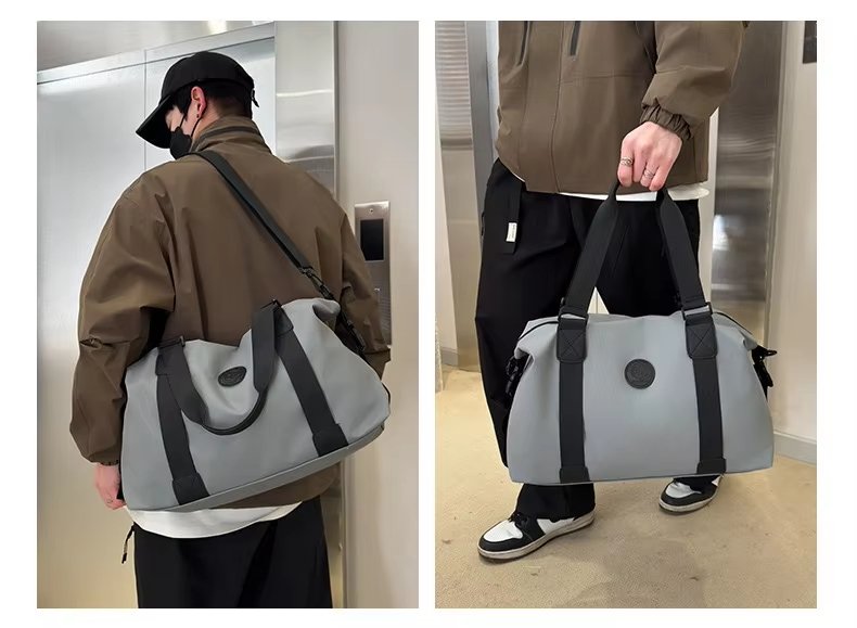 Large Capacity Lightweight Multi-function Weekender Gym Sports Travel Tote Bag - product detail