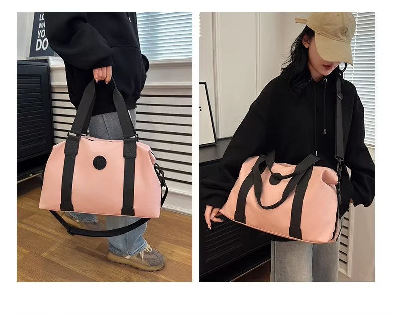 Large Capacity Lightweight Multi-function Weekender Gym Sports Travel Tote Bag - product detail