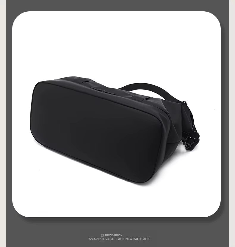 PU Waterproof Large Capacity Shoe Compartment Lightweight Multi-function Travel Tote Bag - product detail