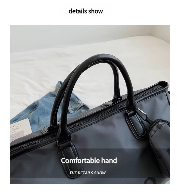 Waterproof Overnight Gym Sports Travel Outdoor Travel Tote Bag - product detail