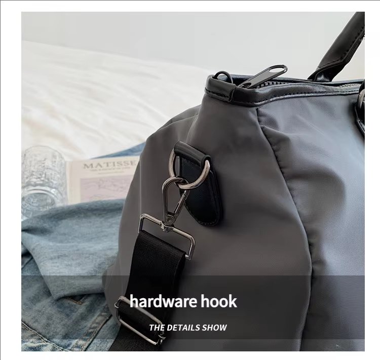 Waterproof Overnight Gym Sports Travel Outdoor Travel Tote Bag - product detail