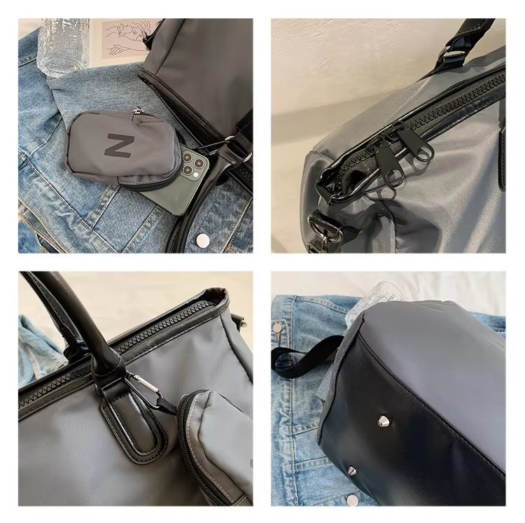 Waterproof Overnight Gym Sports Travel Outdoor Travel Tote Bag - product detail