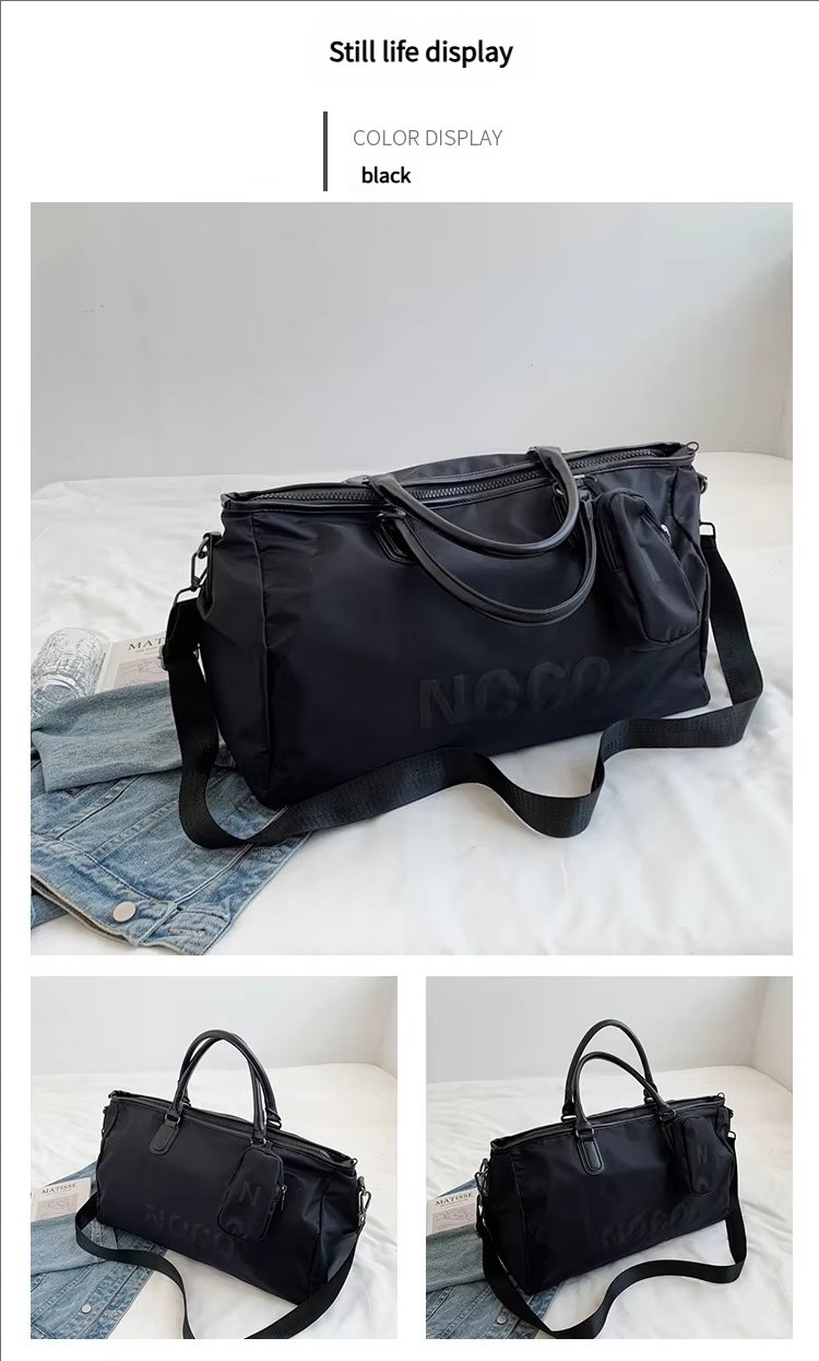Waterproof Overnight Gym Sports Travel Outdoor Travel Tote Bag - product detail