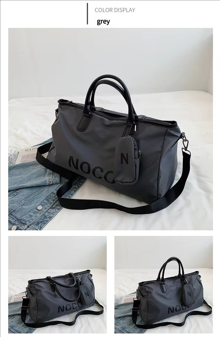 Waterproof Overnight Gym Sports Travel Outdoor Travel Tote Bag - product detail