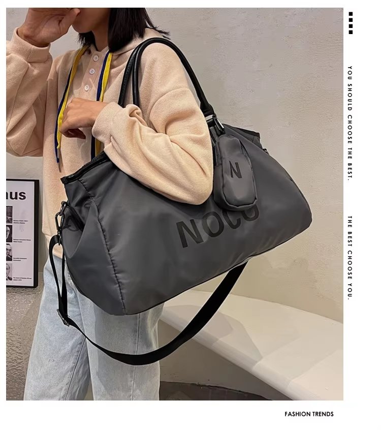 Waterproof Overnight Gym Sports Travel Outdoor Travel Tote Bag - product detail