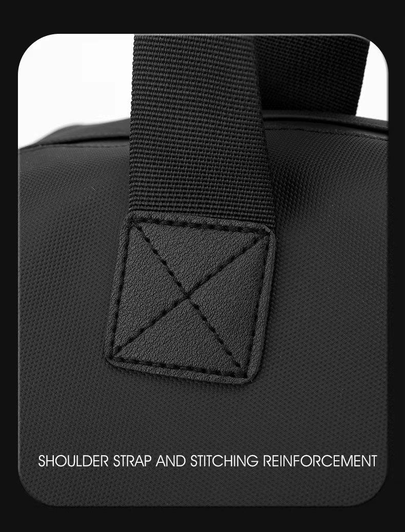 New Fashion Custom Handheld Travel Bag Dry Wet Separation Sports Fitness Bag Large Capacity Weekender Bag with Shoe Compartment product detail