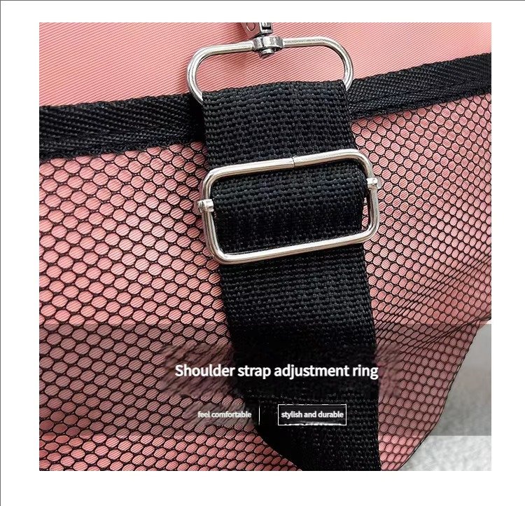 Large Capacity Nylon Waterproof Yoga Fitness Sports Training Tote Gym Carry Bag Weekender Travel Luggage Duffel Bag detail image