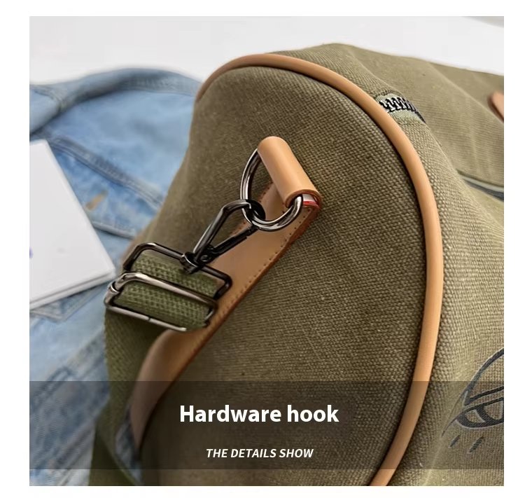Waterproof Canvas Sports Travel Duffel Bag product detail