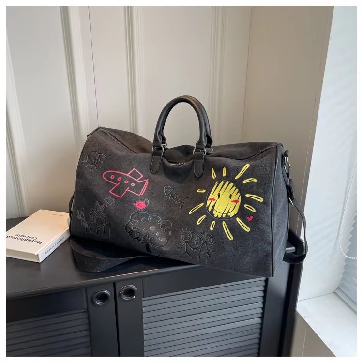 Waterproof Canvas Sports Travel Duffel Bag product detail