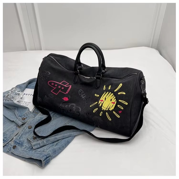 Waterproof Canvas Sports Travel Duffel Bag product detail