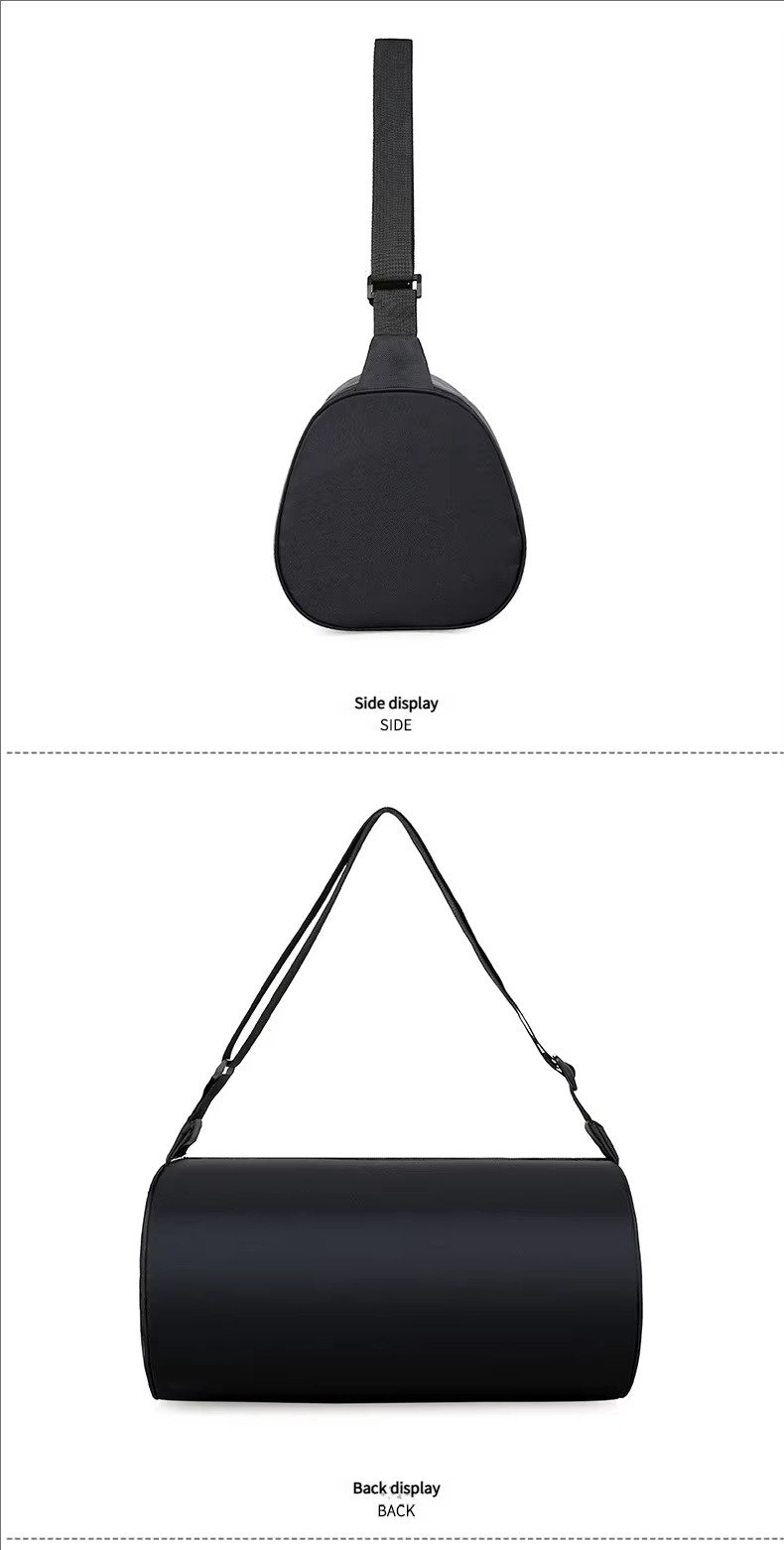 Outdoor Nylon Football Sports Duffle Bags Fitness Training Fitness Gym Tote Handbag Swimming Waterproof Travel Bag Organizer detail image