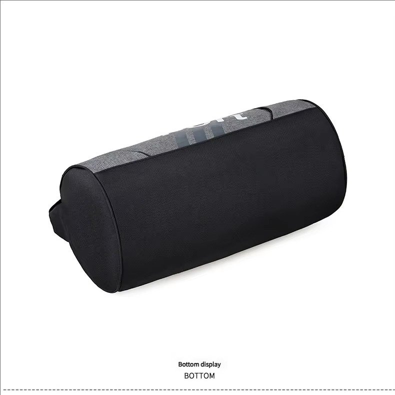 Outdoor Nylon Football Sports Duffle Bags Fitness Training Fitness Gym Tote Handbag Swimming Waterproof Travel Bag Organizer detail image