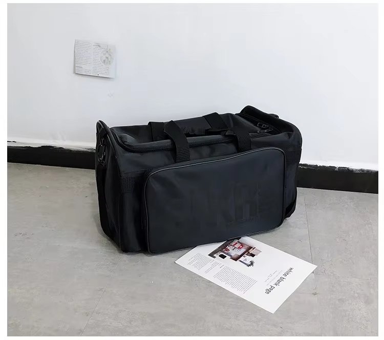 Waterproof Shoe Compartment Nylon Sports Travel Duffel Bag product detail