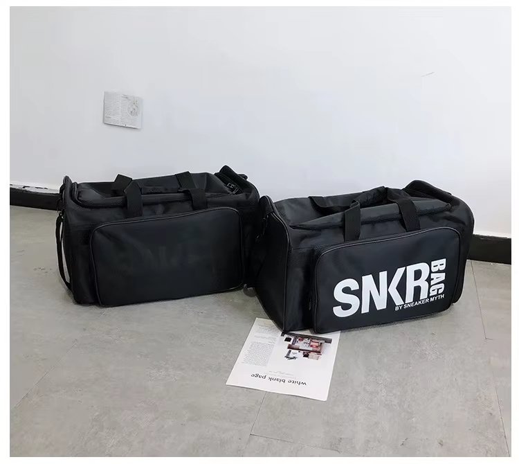 Waterproof Shoe Compartment Nylon Sports Travel Duffel Bag product detail