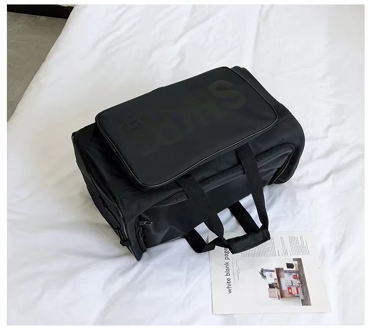 Waterproof Shoe Compartment Nylon Sports Travel Duffel Bag product detail