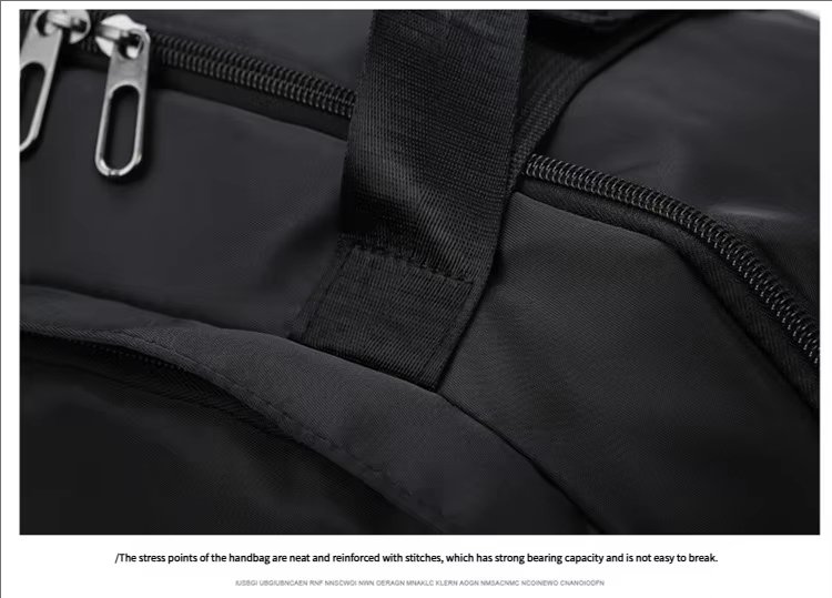 Waterproof Large Capacity Shoe Compartment Multi-function Gym Sports Duffel Backpack - product detail