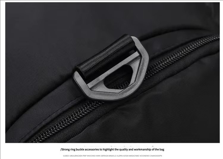 Waterproof Large Capacity Shoe Compartment Multi-function Gym Sports Duffel Backpack - product detail