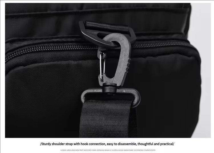 Waterproof Large Capacity Shoe Compartment Multi-function Gym Sports Duffel Backpack - product detail