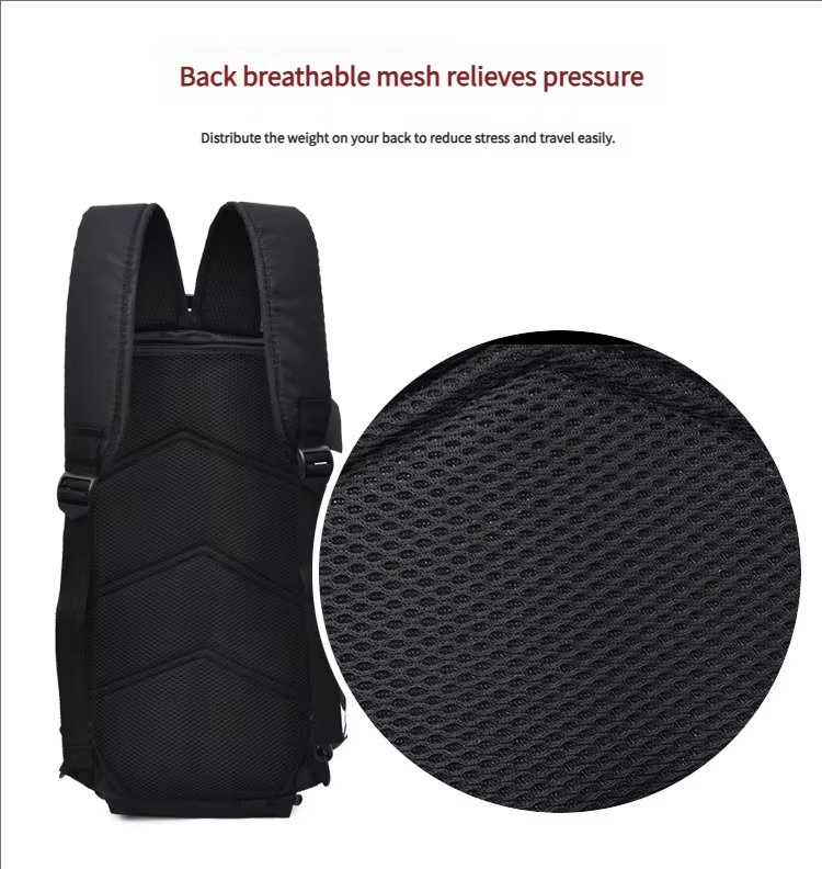 Waterproof Large Capacity Shoe Compartment Multi-function Gym Sports Duffel Backpack - product detail