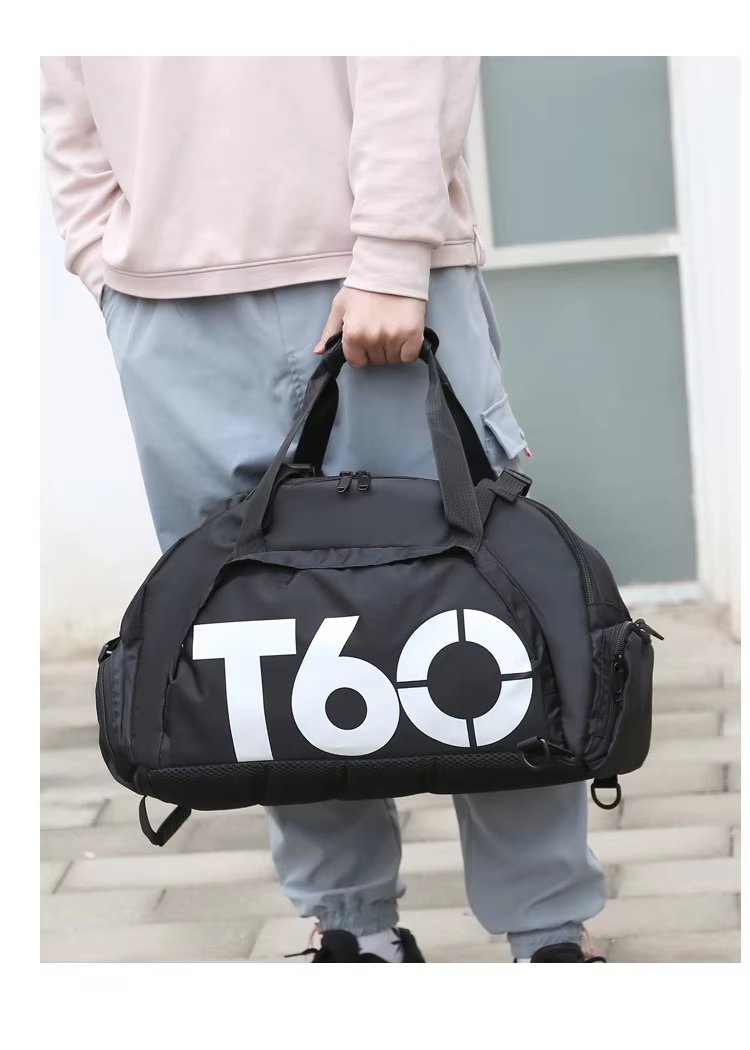 Waterproof Large Capacity Shoe Compartment Multi-function Gym Sports Duffel Backpack - product detail