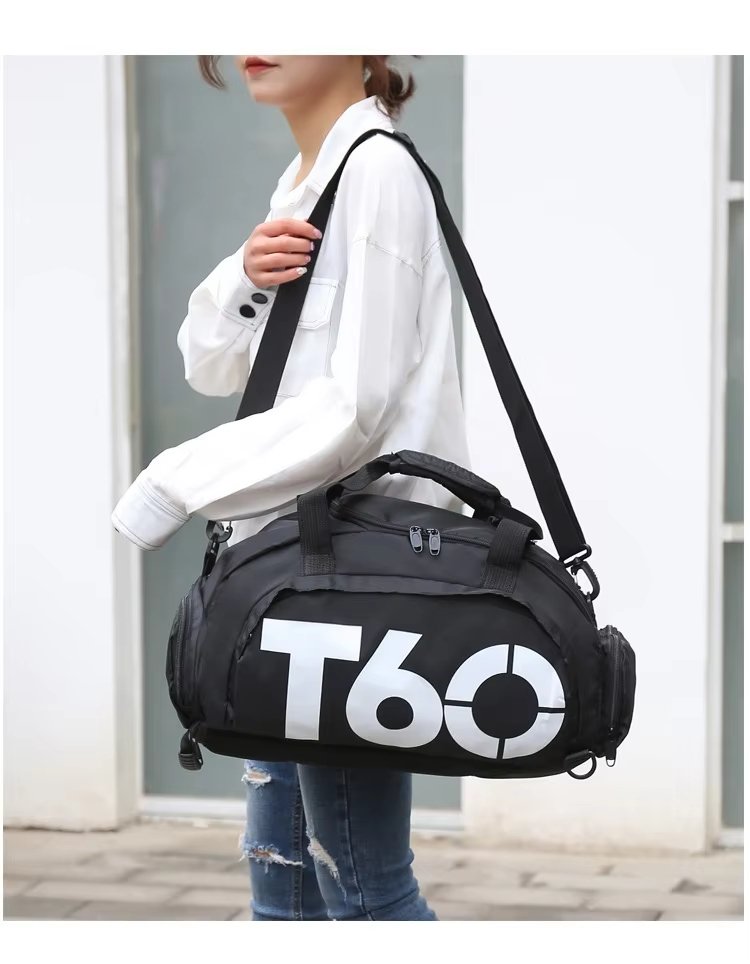 Waterproof Large Capacity Shoe Compartment Multi-function Gym Sports Duffel Backpack - product detail