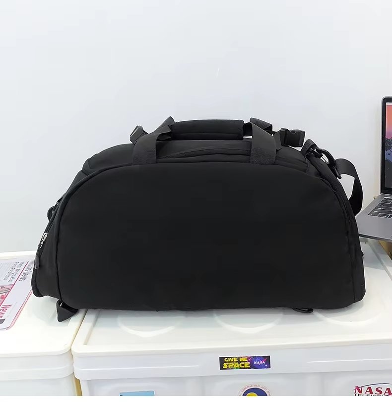 Oxford Waterproof Large Capacity Foldable Dry Wet Separation Multi-function Duffel Backpack - product detail