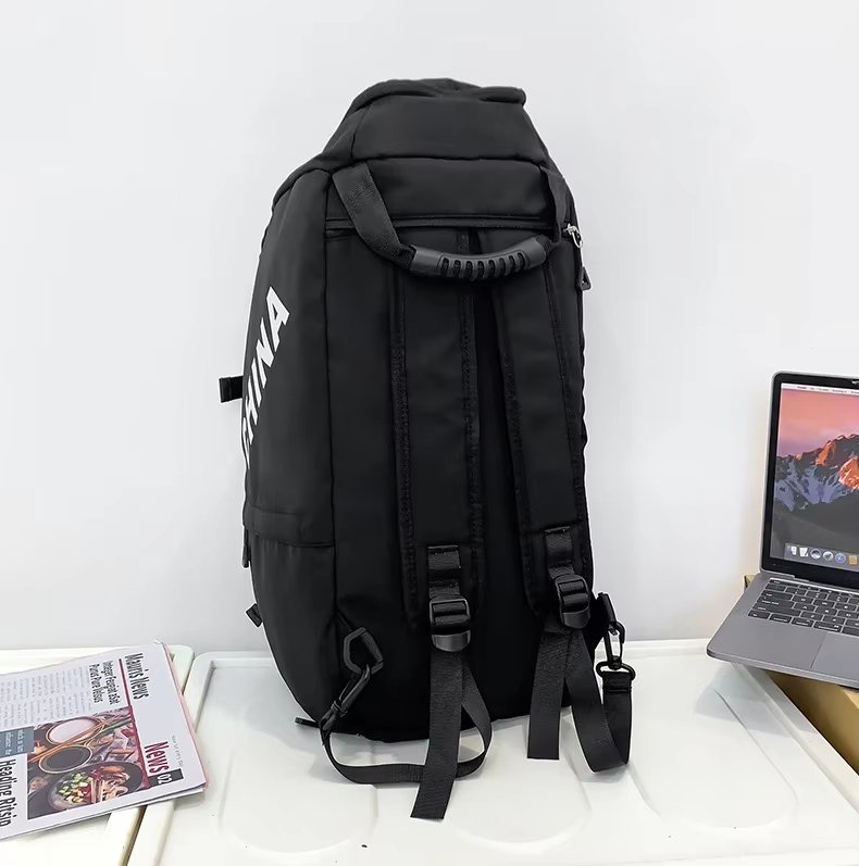 Oxford Waterproof Large Capacity Foldable Dry Wet Separation Multi-function Duffel Backpack - product detail