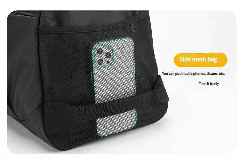 Waterproof Shoe Compartment Oxford Sports Travel Tote Duffel Bag product detail