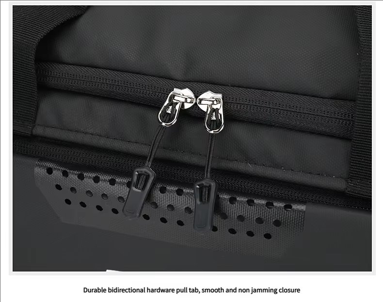 Waterproof Shoe Compartment Oxford Sports Travel Tote Duffel Bag product detail