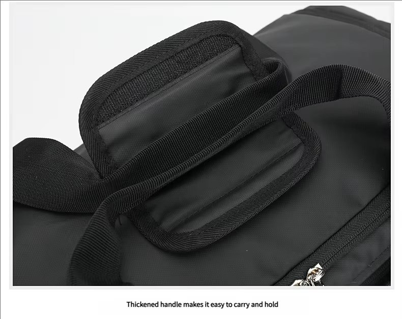 Waterproof Shoe Compartment Oxford Sports Travel Tote Duffel Bag product detail