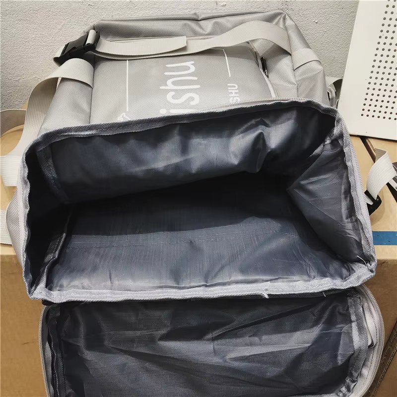 Oxford Waterproof Large Capacity Multi-function Gym Sports Hiking Duffel Backpack - product detail