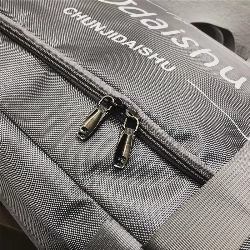 Oxford Waterproof Large Capacity Multi-function Gym Sports Hiking Duffel Backpack - product detail