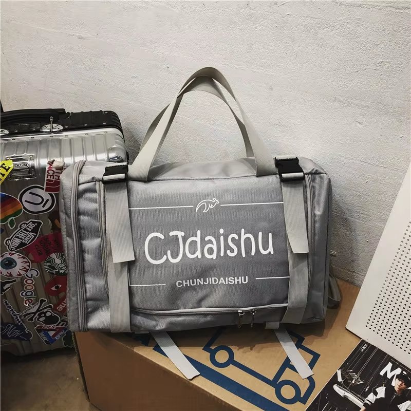 Oxford Waterproof Large Capacity Multi-function Gym Sports Hiking Duffel Backpack - product detail