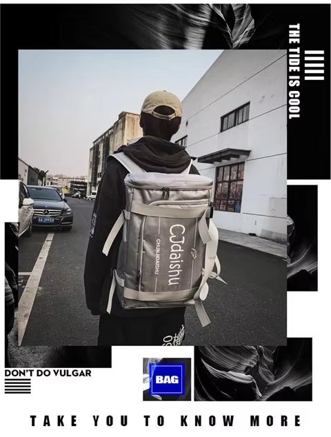 Oxford Waterproof Large Capacity Multi-function Gym Sports Hiking Duffel Backpack - product detail