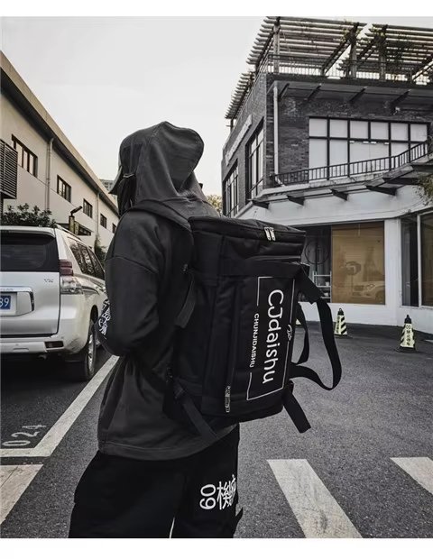Oxford Waterproof Large Capacity Multi-function Gym Sports Hiking Duffel Backpack - product detail