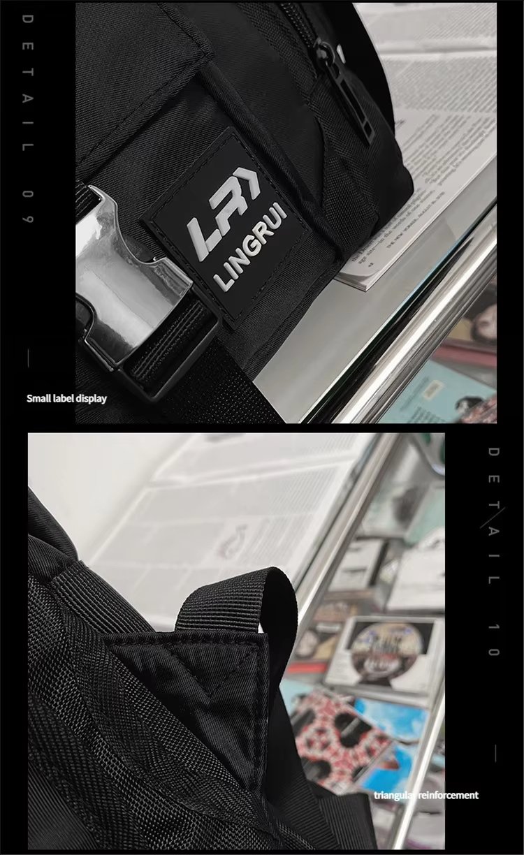 Waterproof Shoe Compartment Nylon Weekend Travel Tote Duffel Bag product detail