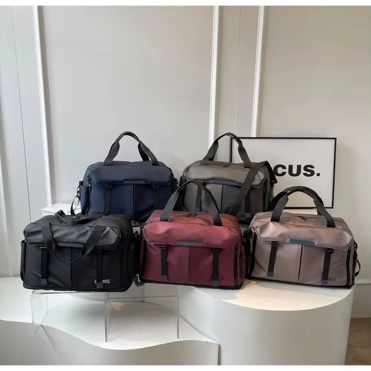 Waterproof Large Capacity Shoe Compartment Gym Sports Travel Travel Tote Bag - product detail