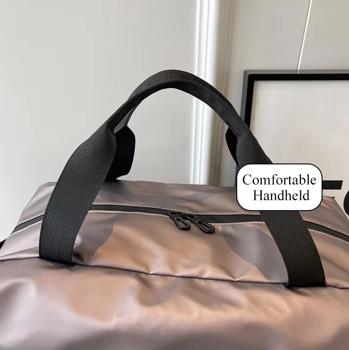 Waterproof Large Capacity Shoe Compartment Gym Sports Travel Travel Tote Bag - product detail