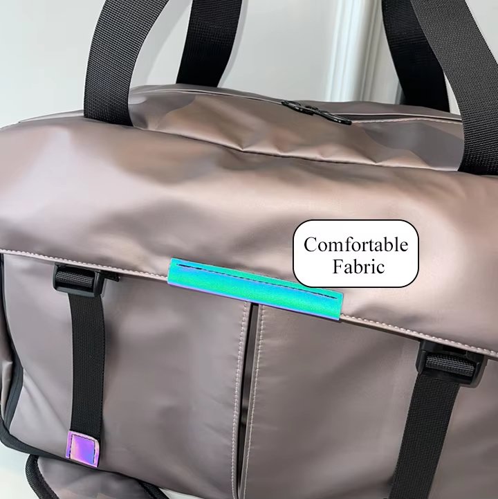 Waterproof Large Capacity Shoe Compartment Gym Sports Travel Travel Tote Bag - product detail