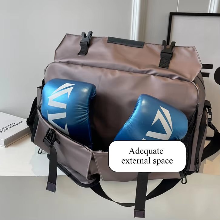 Waterproof Large Capacity Shoe Compartment Gym Sports Travel Travel Tote Bag - product detail