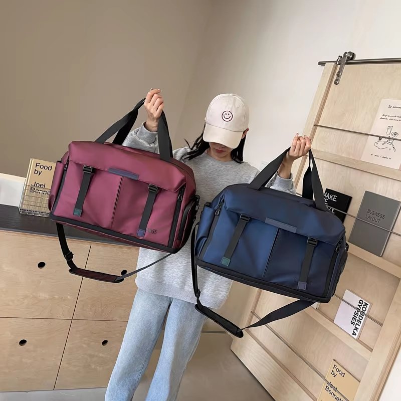 Waterproof Large Capacity Shoe Compartment Gym Sports Travel Travel Tote Bag - product detail