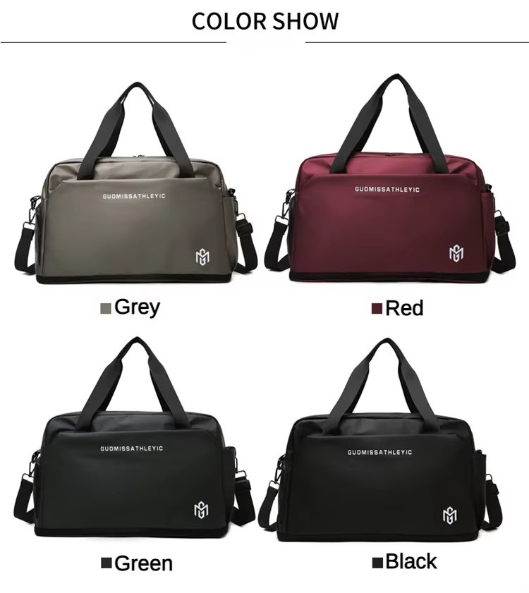 Large Capacity Sport Gym Yoga Bag Duffle Dry Wet Separation Short-Distance Expandable Waterproof Travel Duffel - product detail