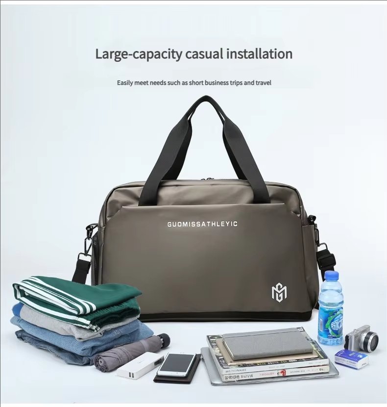 Large Capacity Sport Gym Yoga Bag Duffle Dry Wet Separation Short-Distance Expandable Waterproof Travel Duffel - product detail