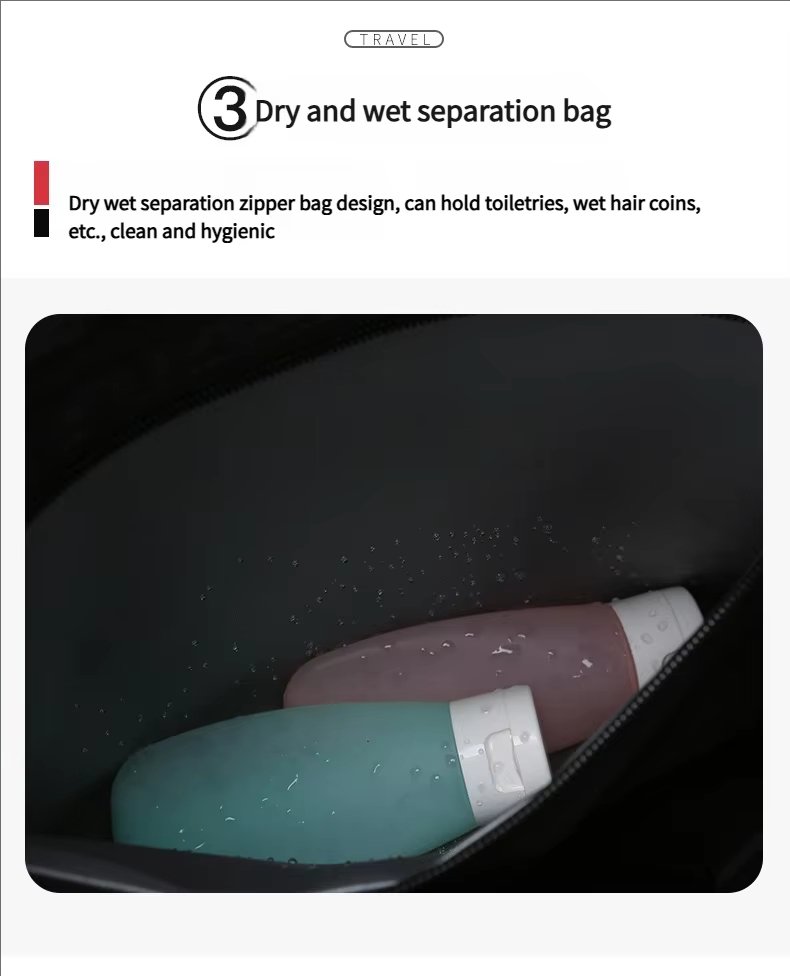 Large Capacity Sport Gym Yoga Bag Duffle Dry Wet Separation Short-Distance Expandable Waterproof Travel Duffel - product detail