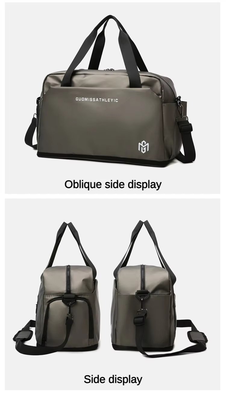 Large Capacity Sport Gym Yoga Bag Duffle Dry Wet Separation Short-Distance Expandable Waterproof Travel Duffel - product detail