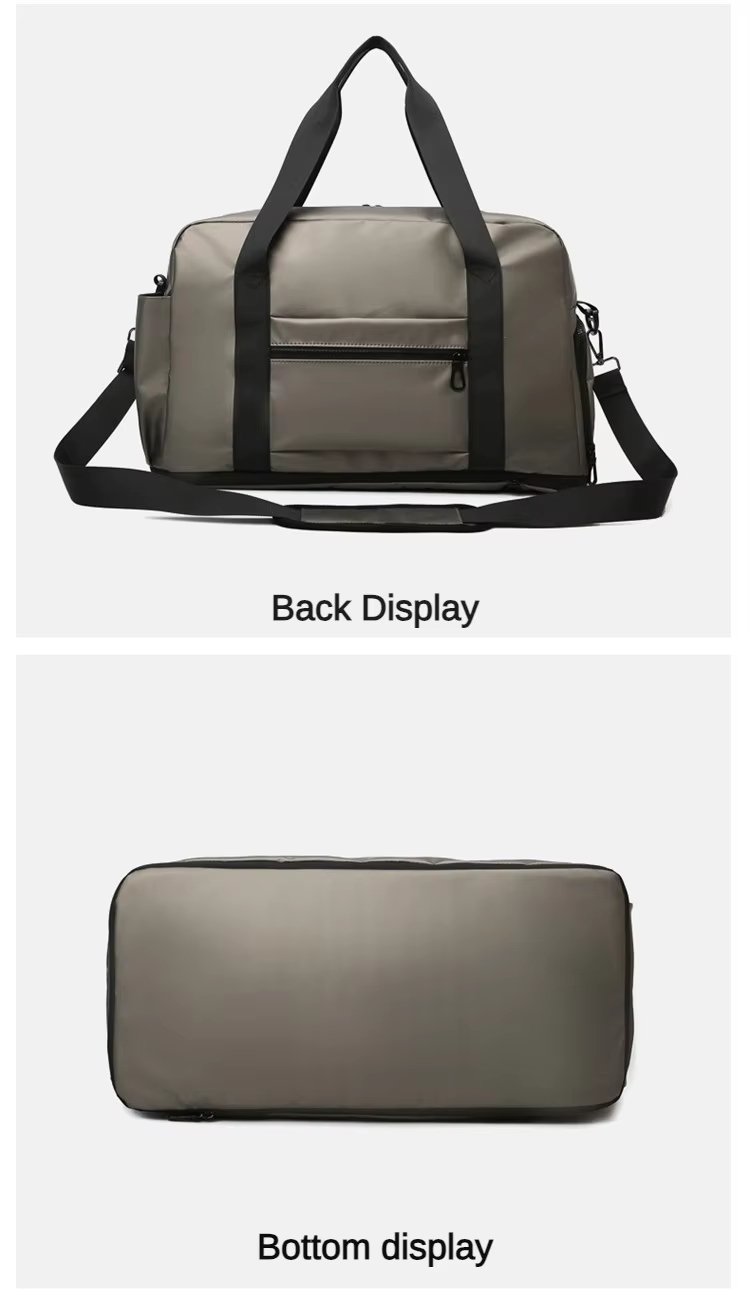 Large Capacity Sport Gym Yoga Bag Duffle Dry Wet Separation Short-Distance Expandable Waterproof Travel Duffel - product detail