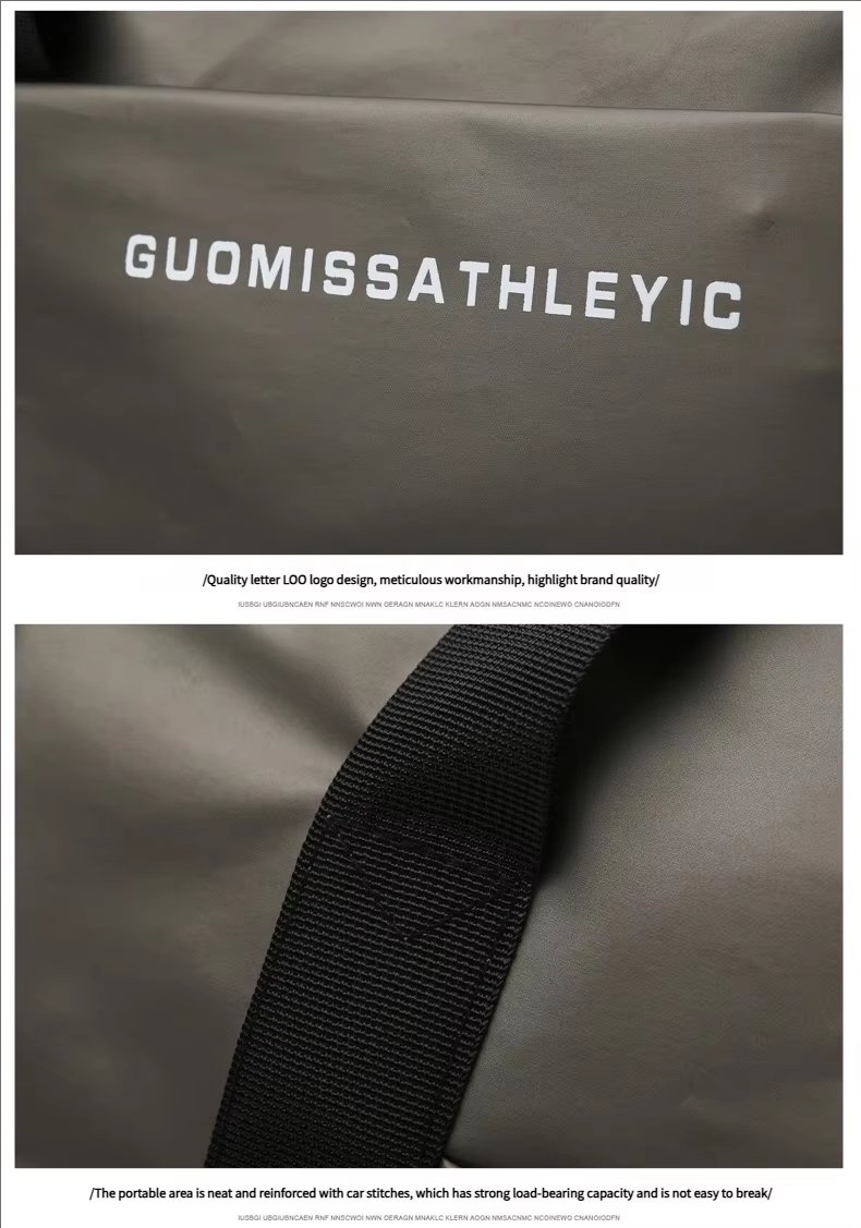 Large Capacity Sport Gym Yoga Bag Duffle Dry Wet Separation Short-Distance Expandable Waterproof Travel Duffel - product detail